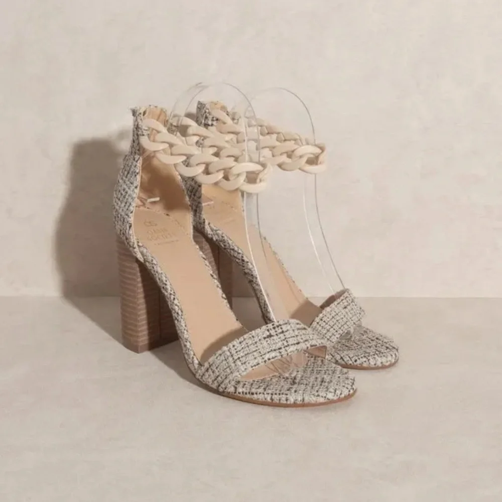Oasis Society Josie Heeled Sandal